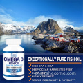 Super Omega3 Softgels Reduza as cápsulas de Softgel Omega Softgel